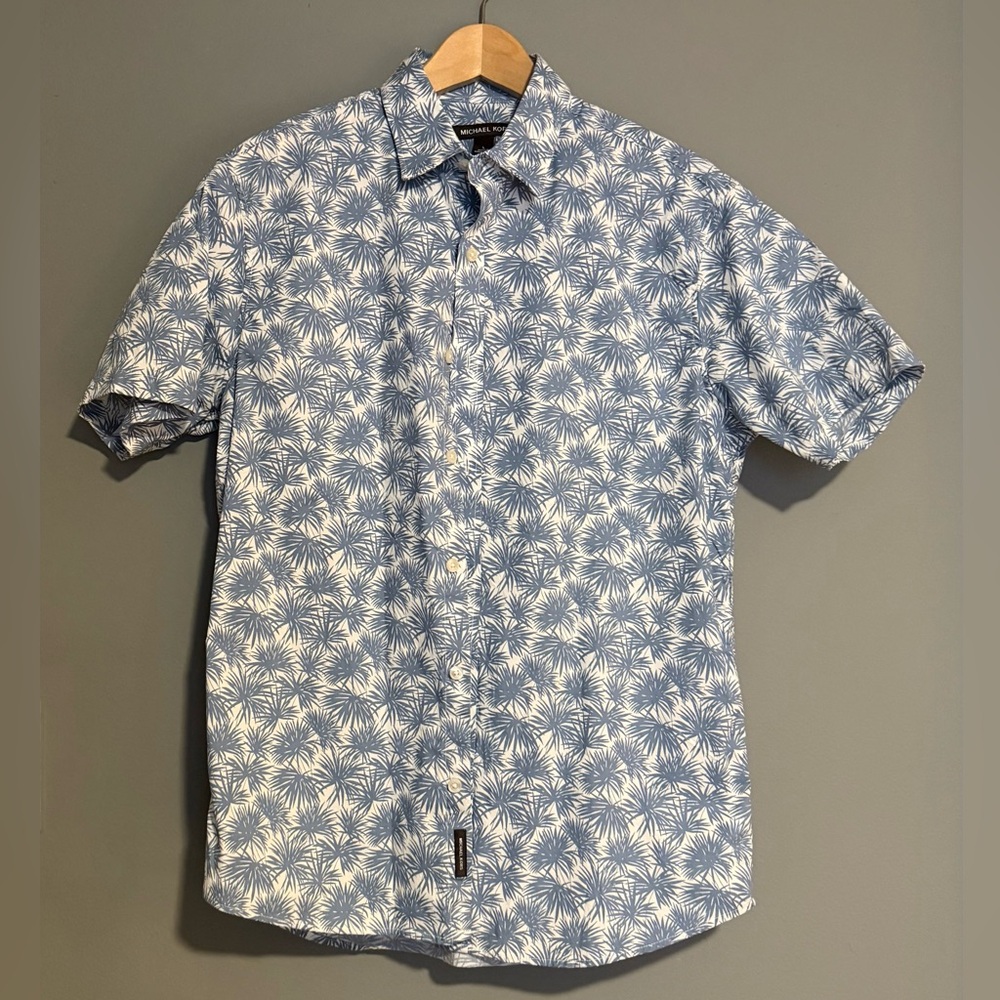 Michael Kors lightweight short sleeve shirt